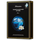 JMsolution Edelweiss Glacier Water Alps Mask Snow (1.06 fl oz. x 10 Sheets), Kor